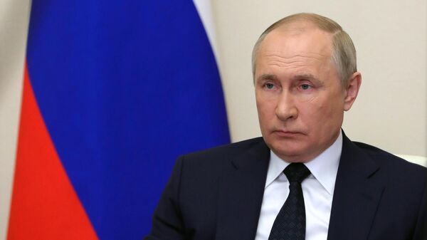 Путин поблагодарил росгвардейцев, участвующих в спецоперации на Украине