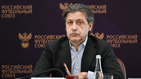 Президент Российской премьер-лиги Ашот Хачатурянц Президент Российской премьер-лиги Ашот Хачатурянц