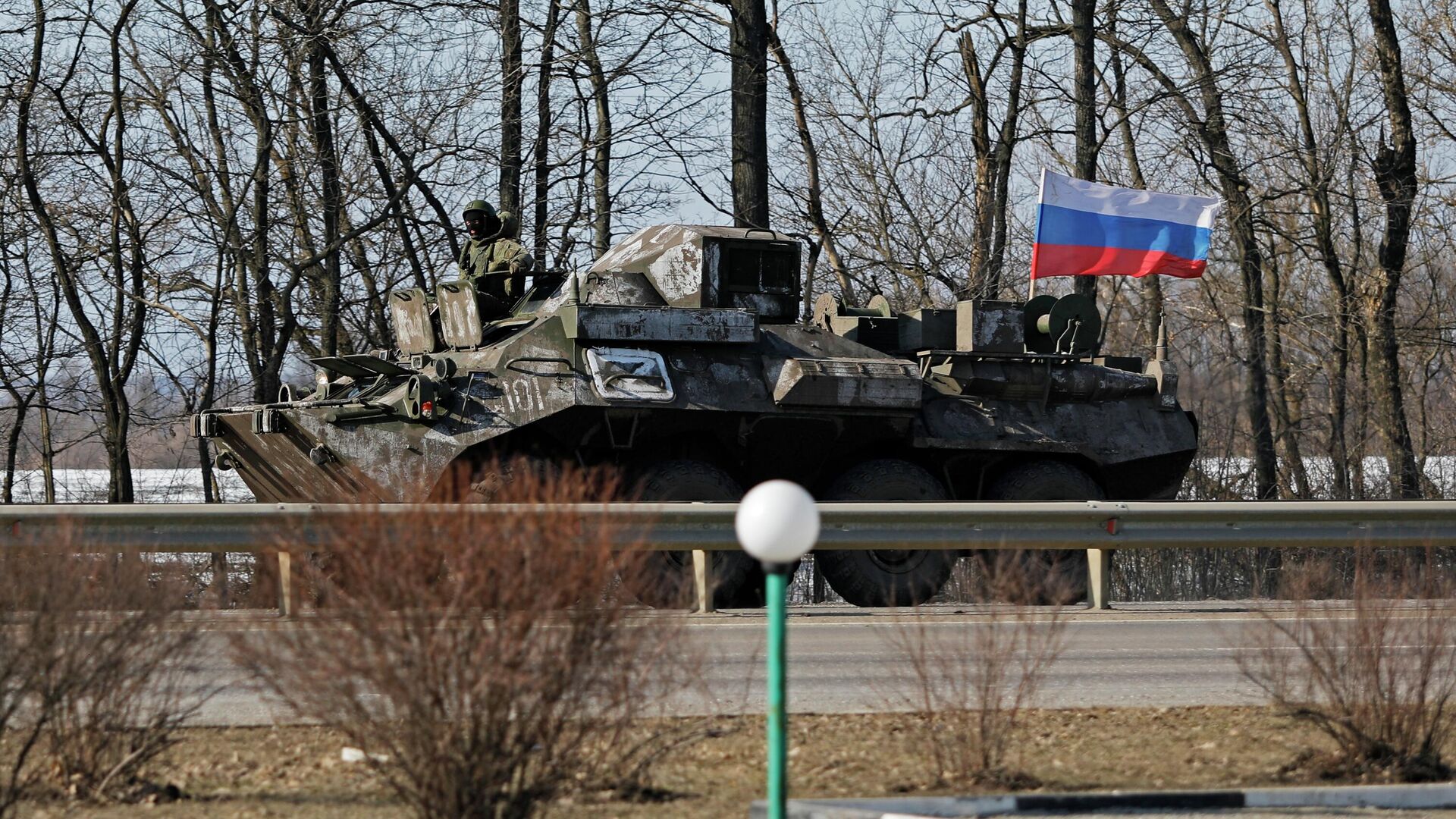 Военнослужащие Вооруженных сил России в Белгородской области - РИА Новости, 1920, 22.04.2022