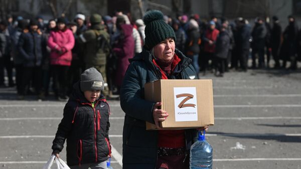 Росгвардия предотвратила теракт в месте выдачи гумпомощи в Киевской области