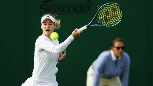 Российская теннисистка Анна Калинская