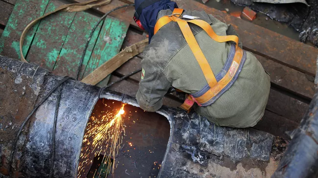 Модернизация газопровода