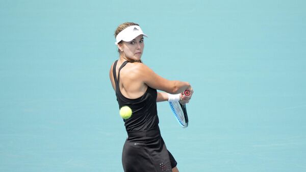 Российская теннисистка Анна Калинская