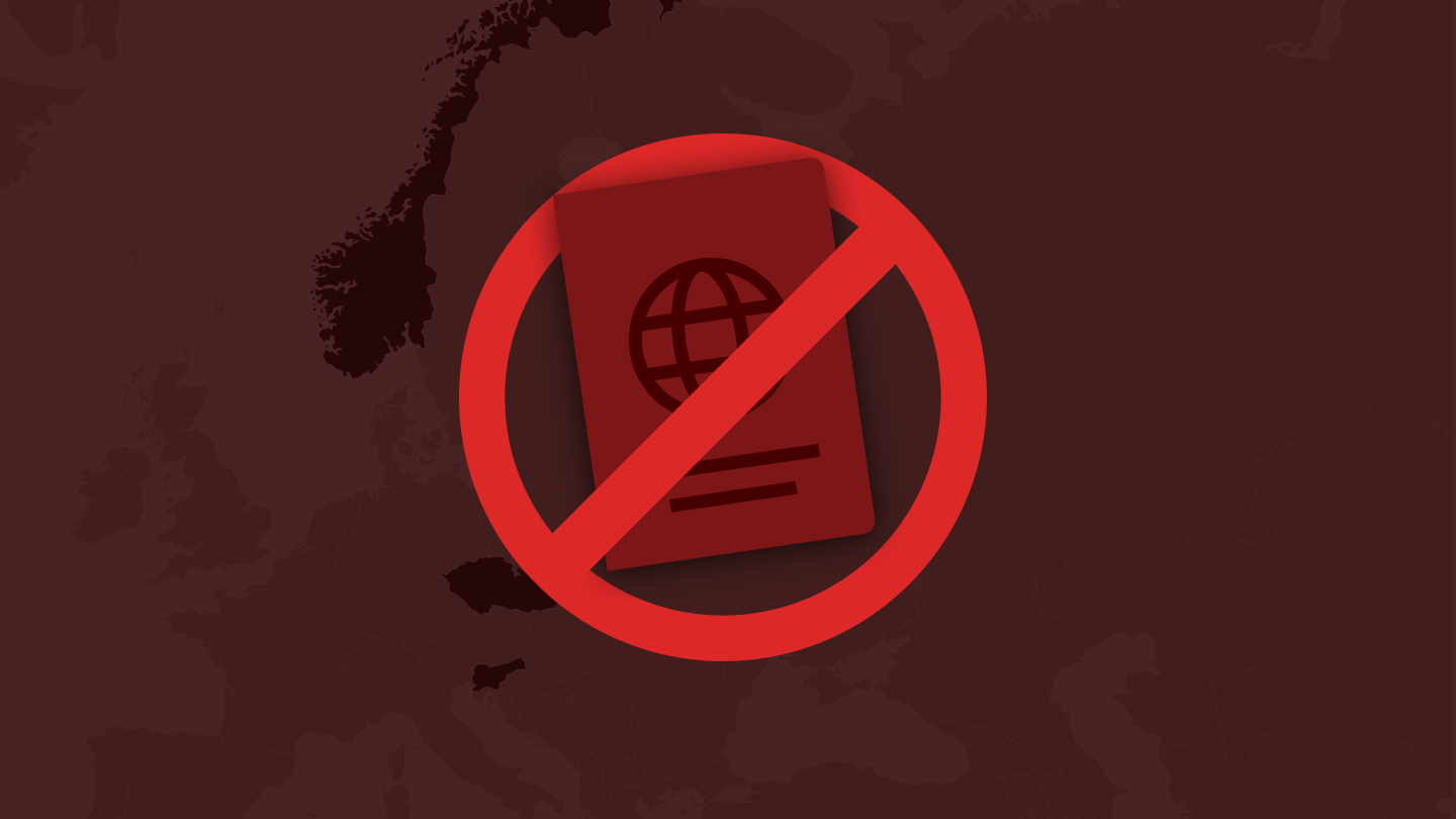 Какие страны не выдают визы россиянам из-за спецоперации на Украине