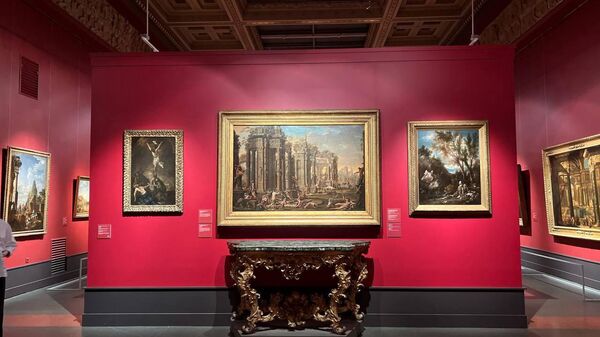 Экспозиция итальянской живописи XVII-XVIII веков в Пушкинском музее