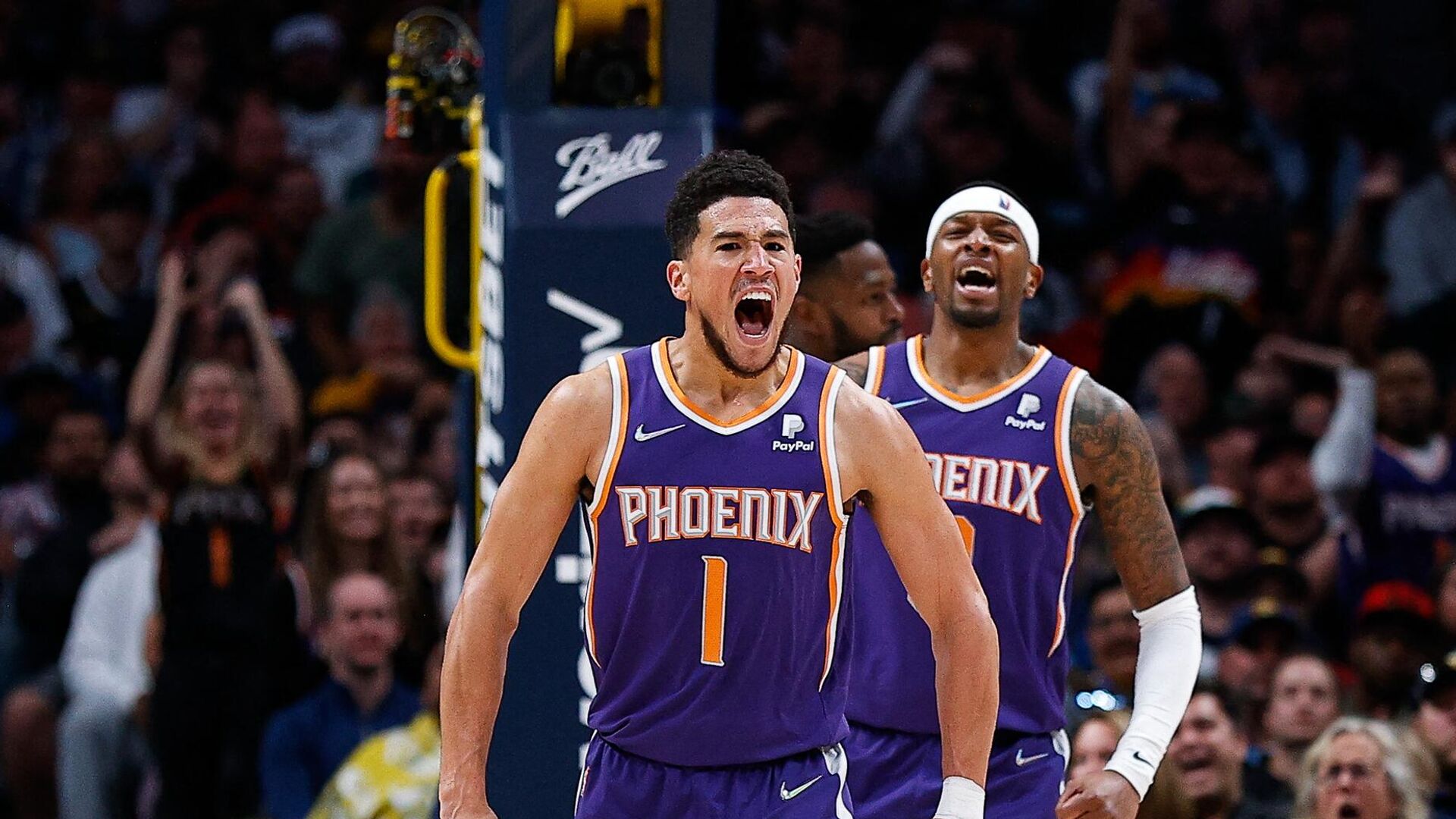 Девин Букер - РИА Новости, 1920, 25.03.2022