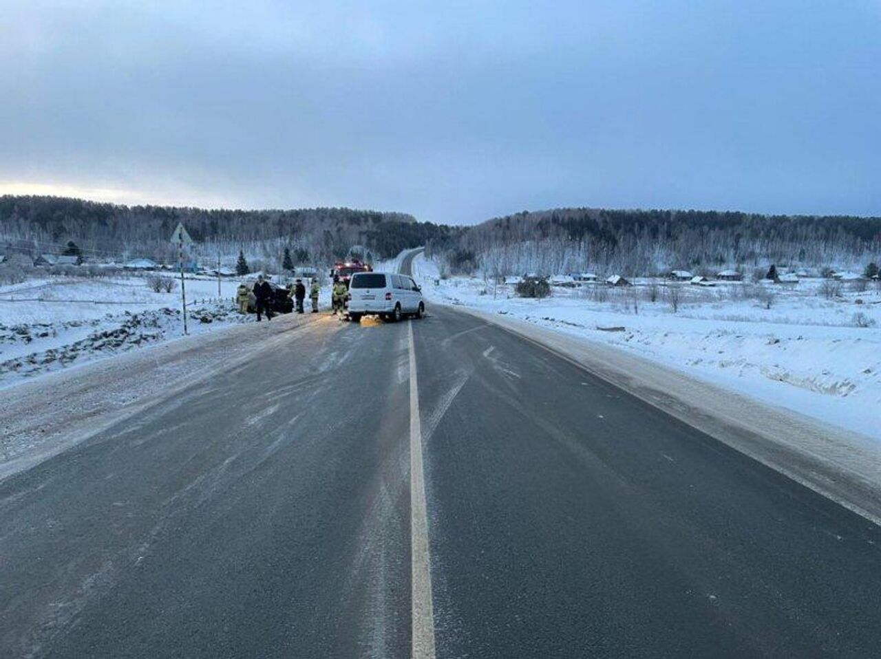 В ДТП в Томской области пострадали семь человек - РИА Новости, 09.04.2022