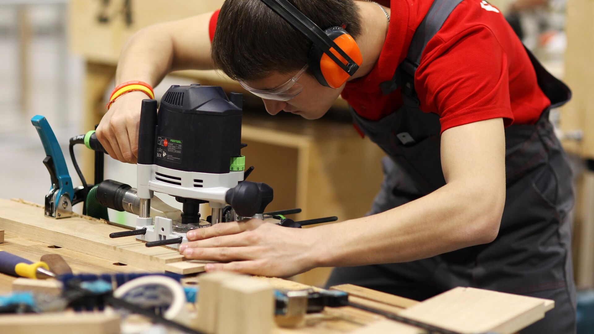 V Национальный чемпионат Молодые профессионалы WorldSkills Russia в Краснодаре - РИА Новости, 1920, 21.02.2023