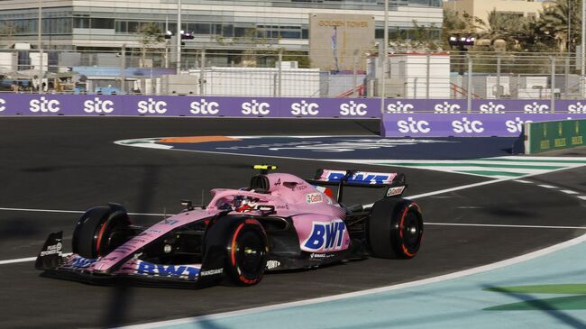Гран-При Формулы-1 в Саудовской Аравии