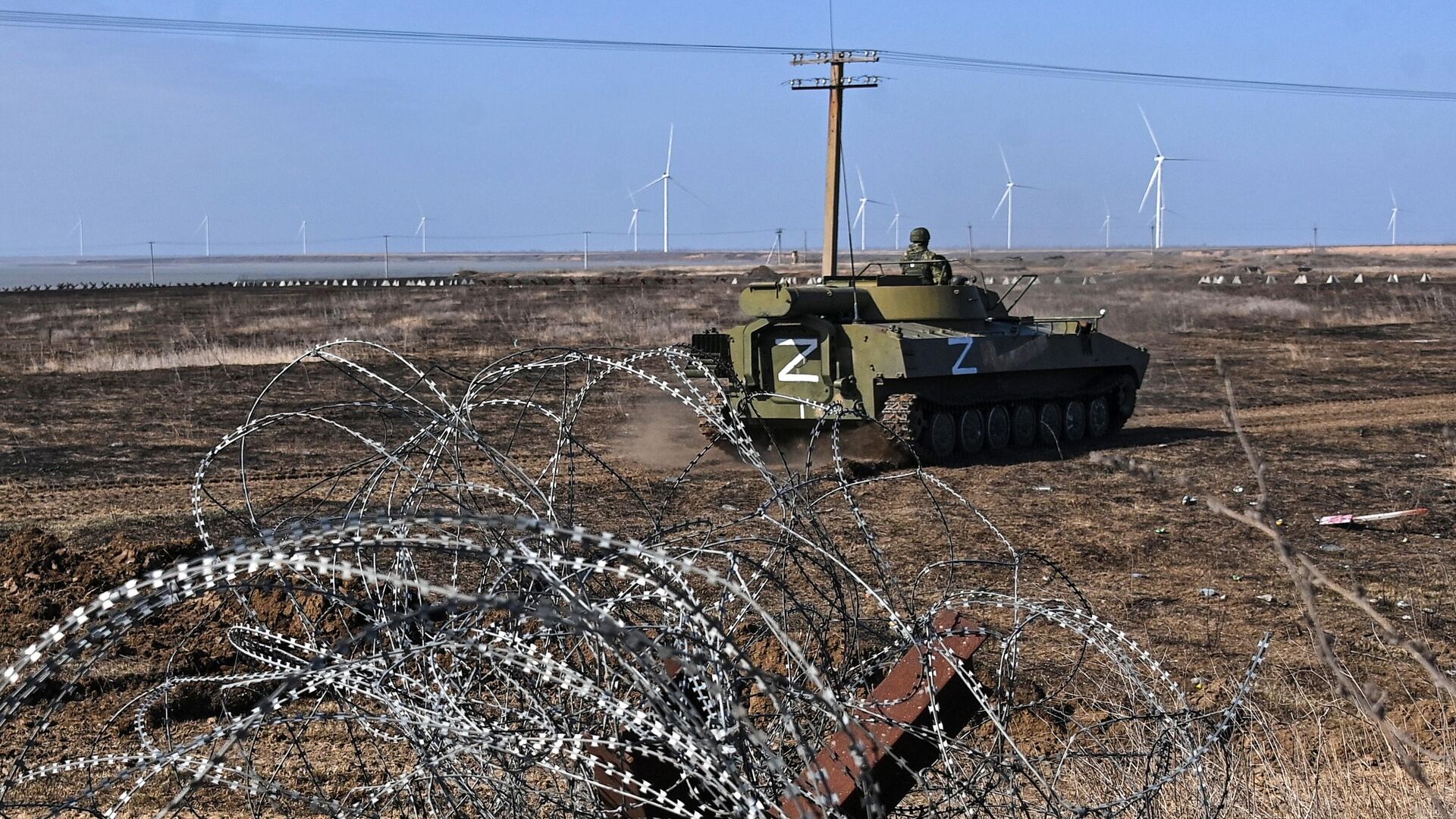 Машина разминирования УР-77 российских войск в Херсонской области - РИА Новости, 1920, 05.05.2022