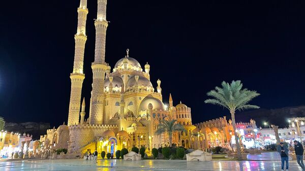 Мечеть Аль-Сахаба в Шарм-Эль-Шейхе