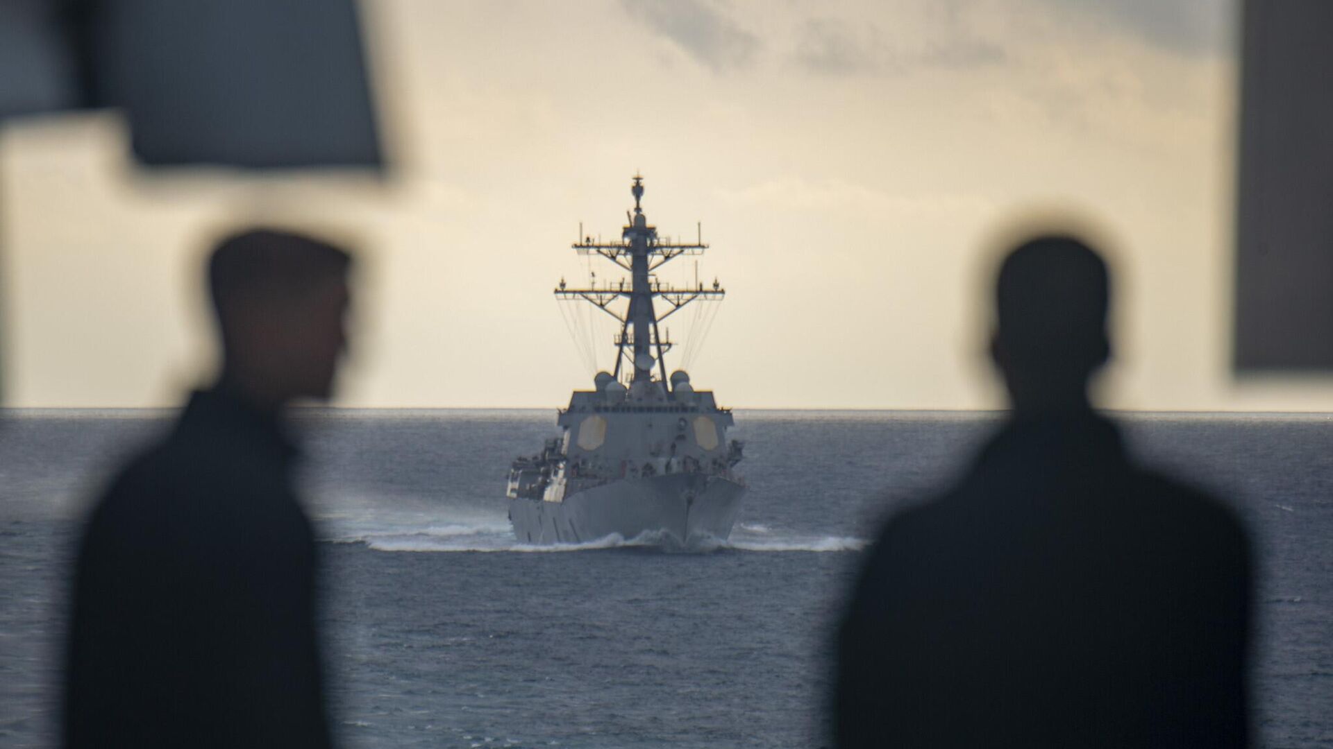 Эскадренный миноносец ВМС США USS Forrest Sherman (DDG 98) - РИА Новости, 1920, 01.01.2024