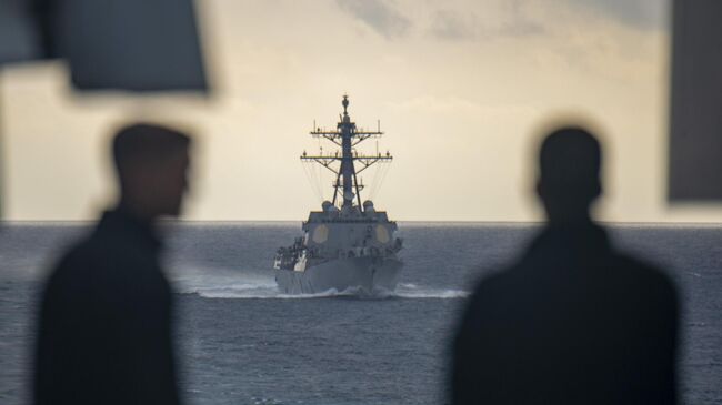 Эскадренный миноносец ВМС США USS Forrest Sherman (DDG 98)