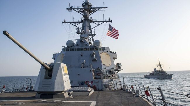 Эскадренный миноносец ВМС США USS Forrest Sherman (DDG 98)