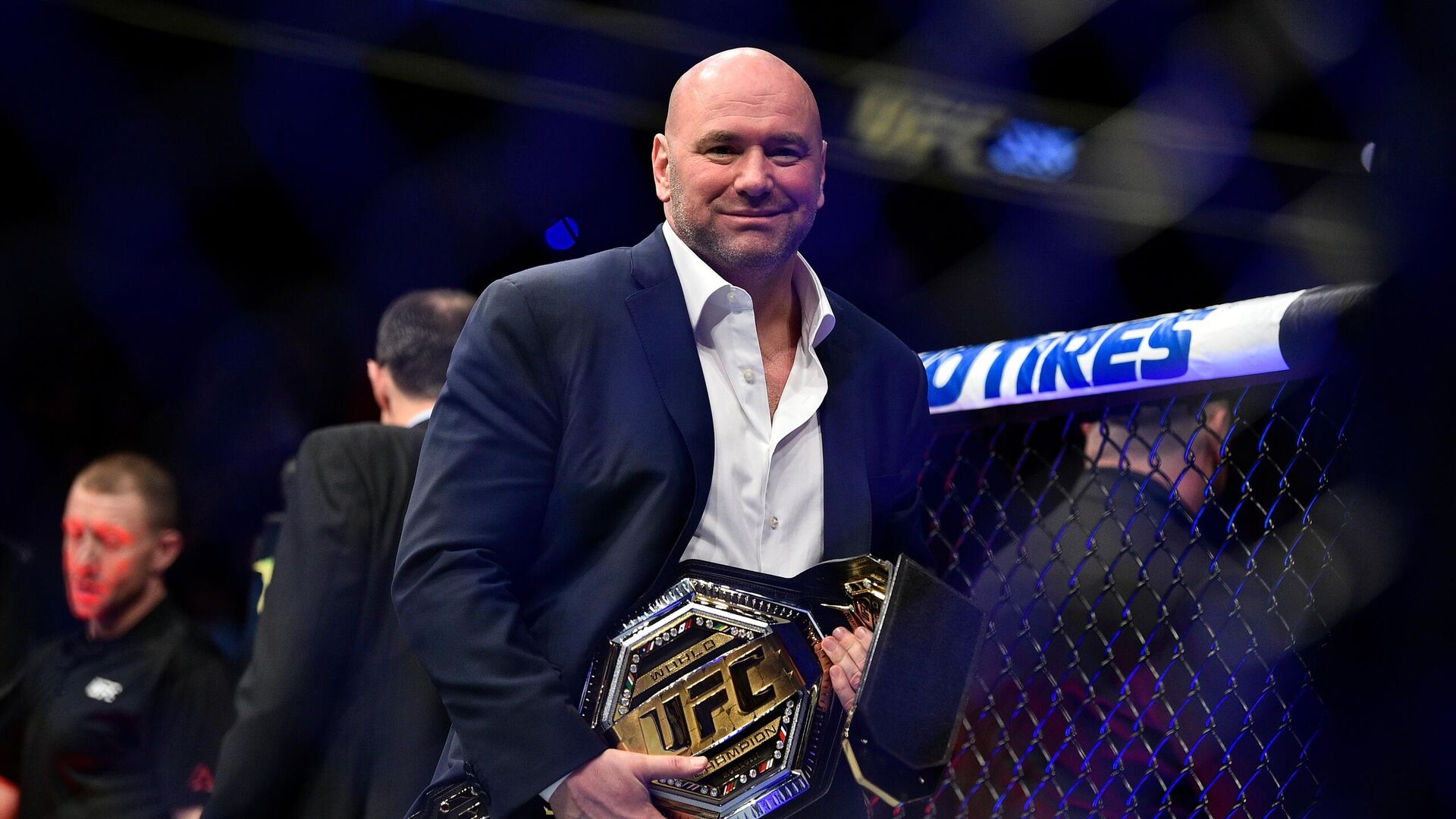 Глава UFC Уайт пообещал разместить цитату Махачева на стене арены в Лас-Вегасе