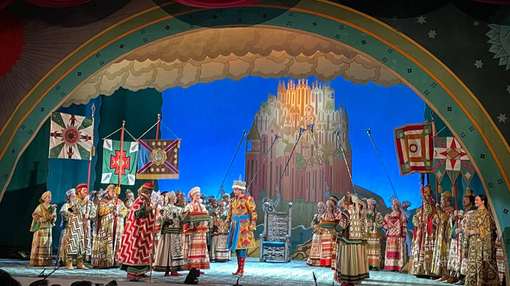 Артисты Мариинки представил на фестивале в Ленобласти знаменитую оперу - РИА Новости, 1920, 28.03.2022