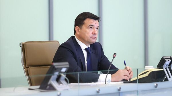 Губернатор Московской области Андрей Воробьев