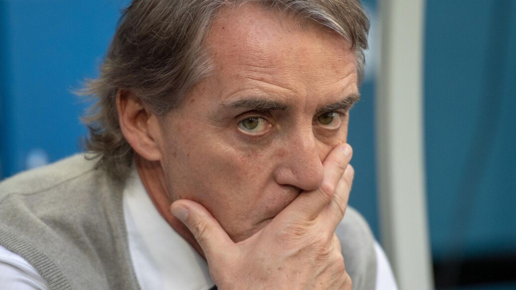 Манчини покинул пост главного тренера сборной Саудовской Аравии