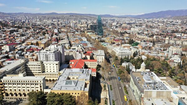 Вид на Тбилиси 
