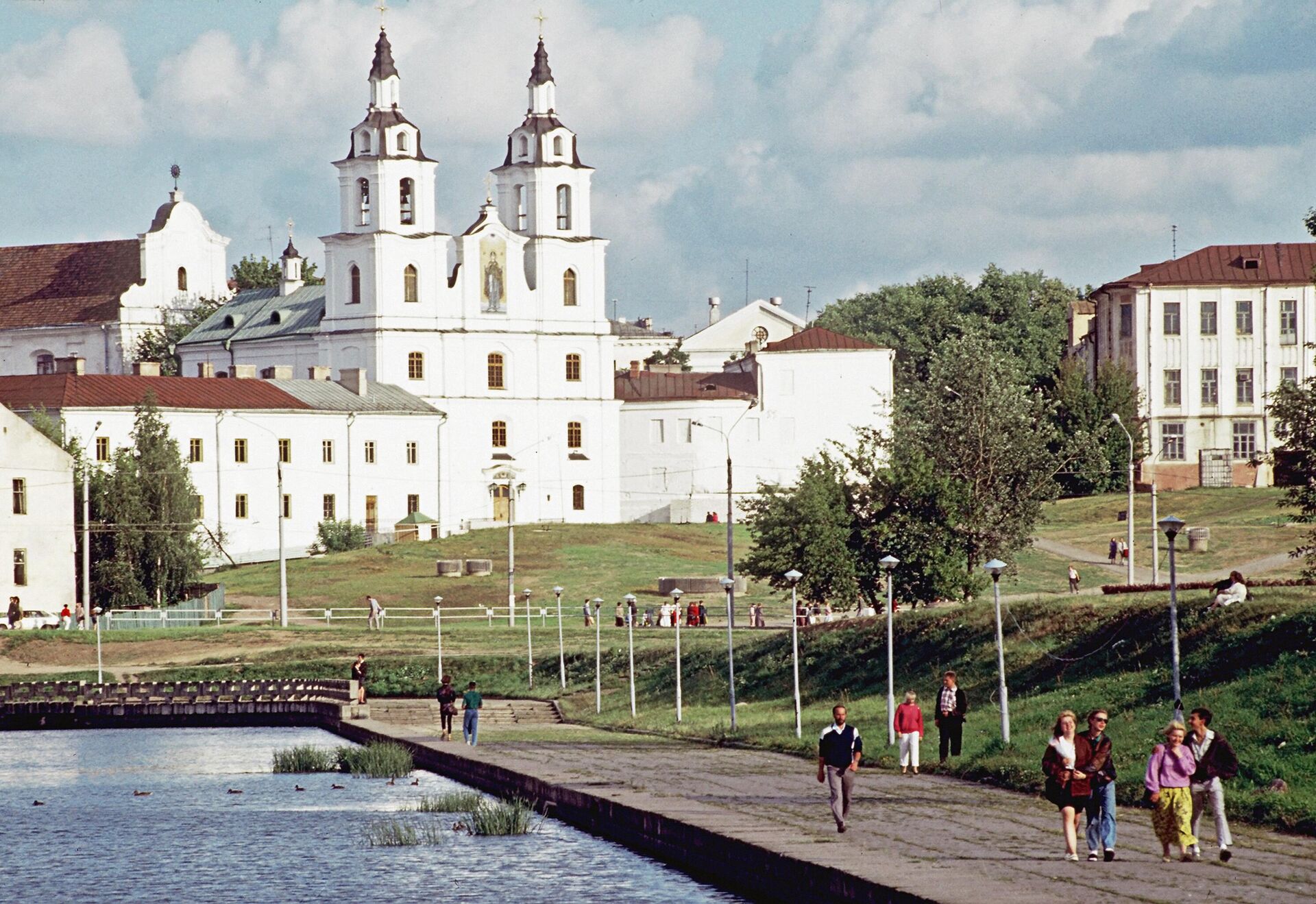 Исторический центр города Минска - РИА Новости, 1920, 28.03.2022