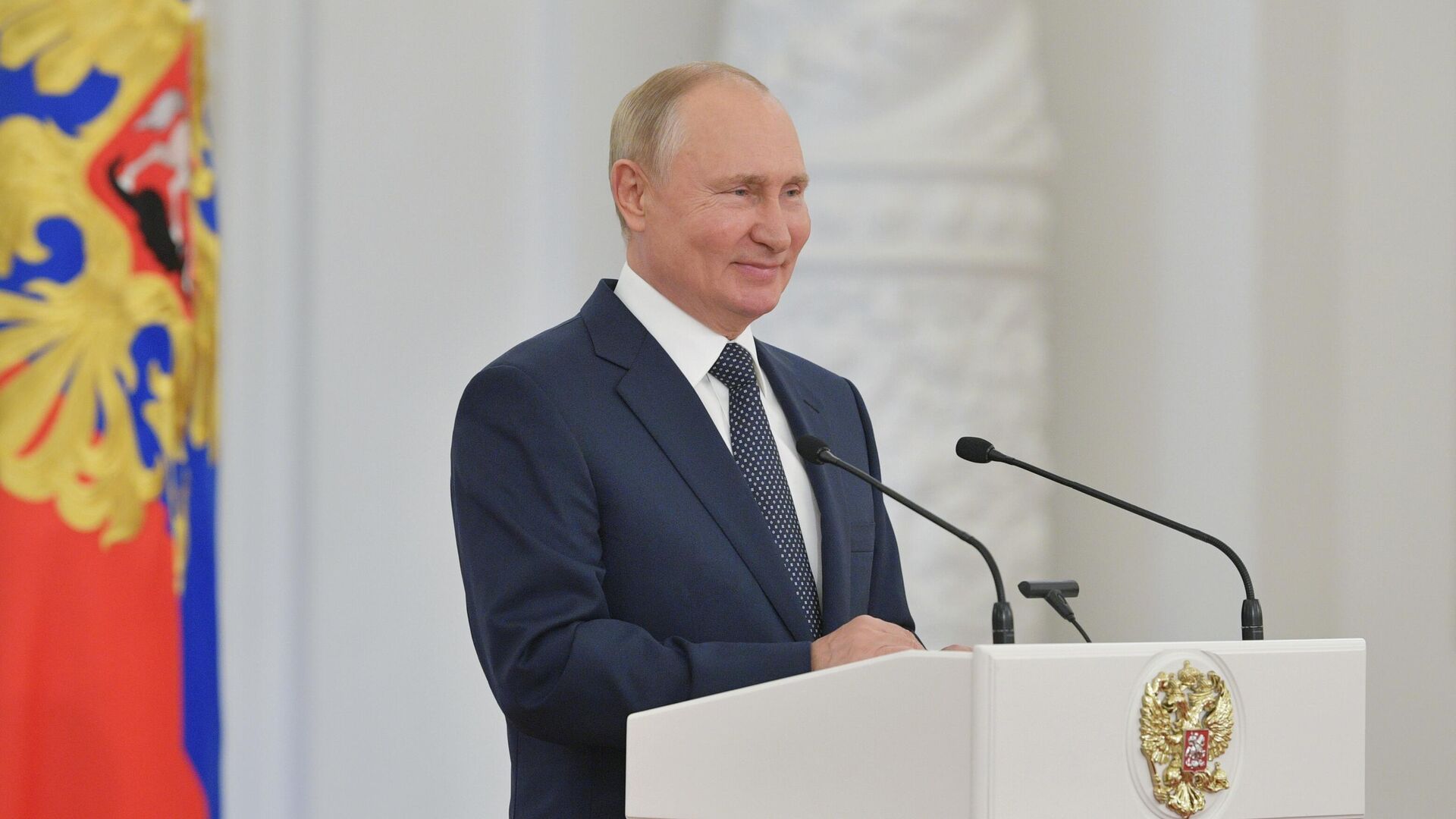 Президент РФ Владимир Путин - РИА Новости, 1920, 12.06.2022