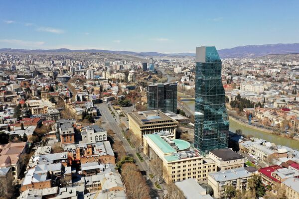Вид на Тбилиси