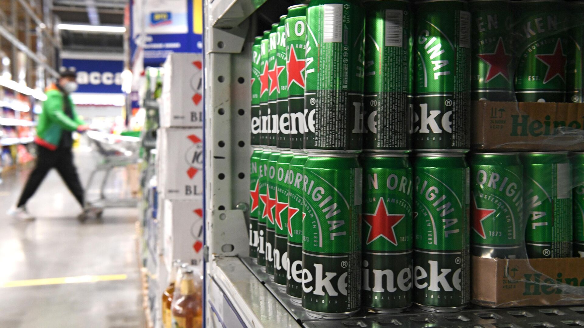 Heineken покидает Россию - РИА Новости, 28.03.2022