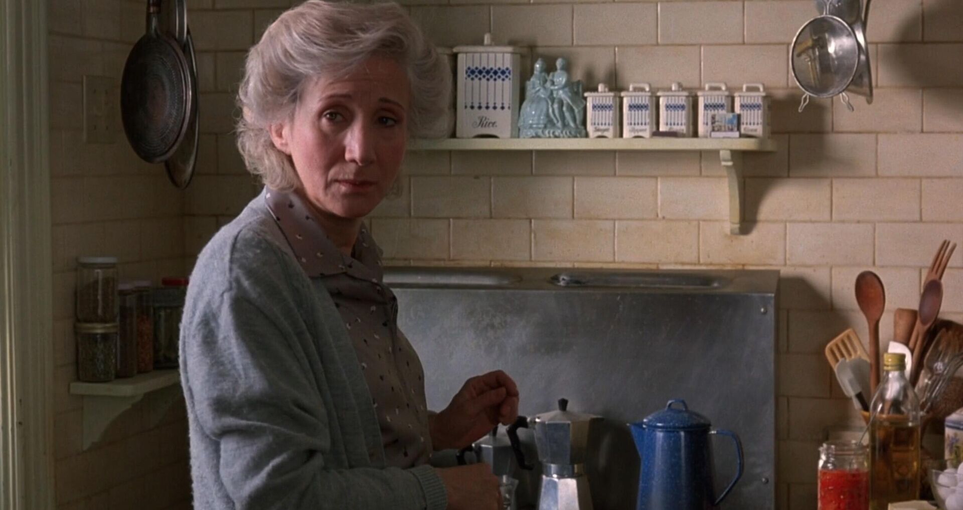 Олимпия Дукакис в фильме Во власти Луны - РИА Новости, 1920, 28.03.2022