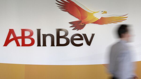 Логотип компании AB InBev