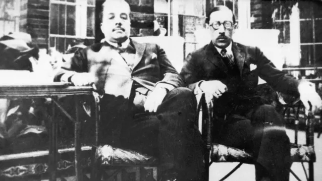Сергей Дягилев и Игорь Стравинский Сергей Дягилев и Игорь Стравинский