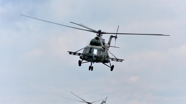 Вертолет Ми-8 Вооруженных сил Украины