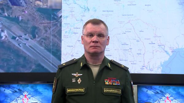 Минобороны о сбитых самолетах ВСУ и поражении военных объектов Украины
