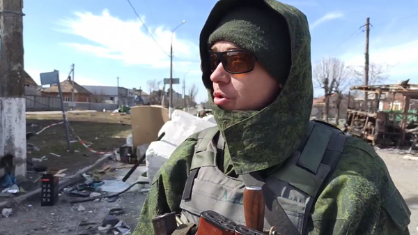 Ополченец ДНР об убийствах жителей Мариуполя украинскими снайперами