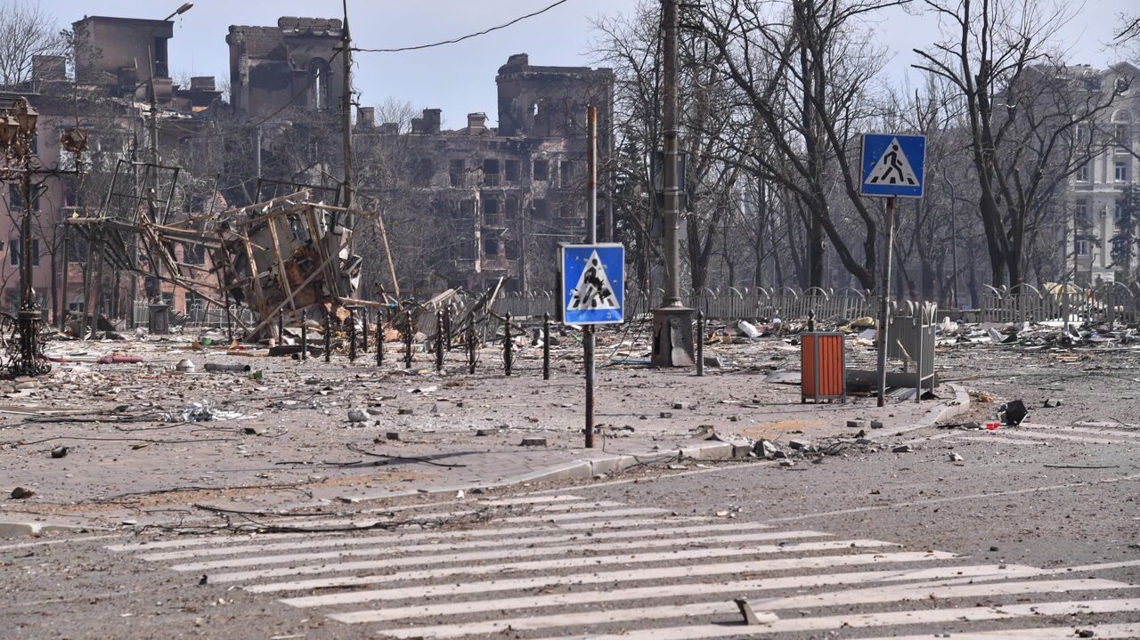 Фото мариуполя после бомбежки