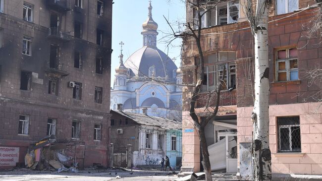 Собор Покрова Божией Матери в Мариуполе