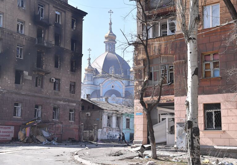 Собор Покрова Божией Матери в Мариуполе