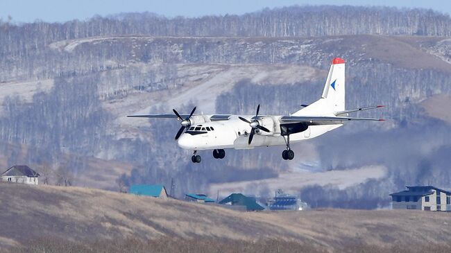 Самолет Ан-26