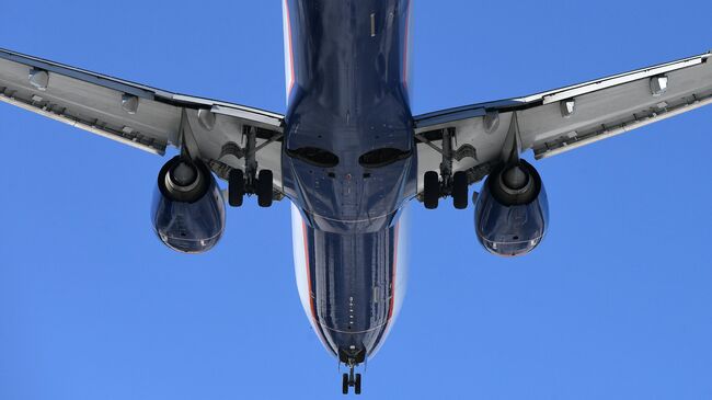 Самолёт Boeing-737-800 авиакомпании Аэрофлот 