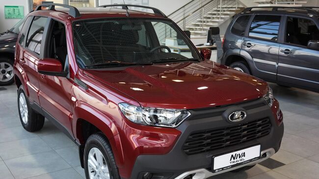 Автомобиль Lada Niva Travel