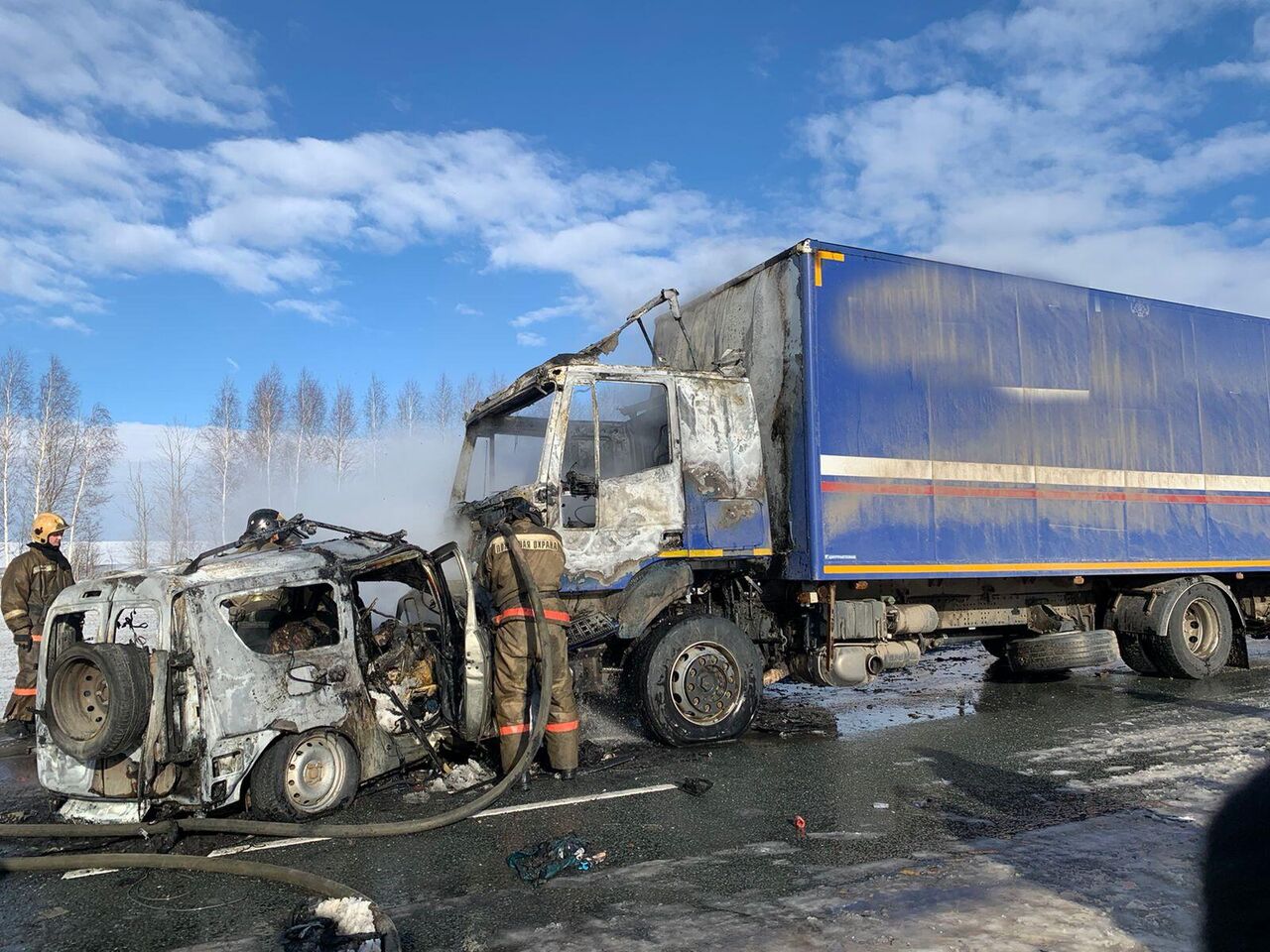 Шесть человек погибли в ДТП в Татарстане - РИА Новости, 29.03.2022