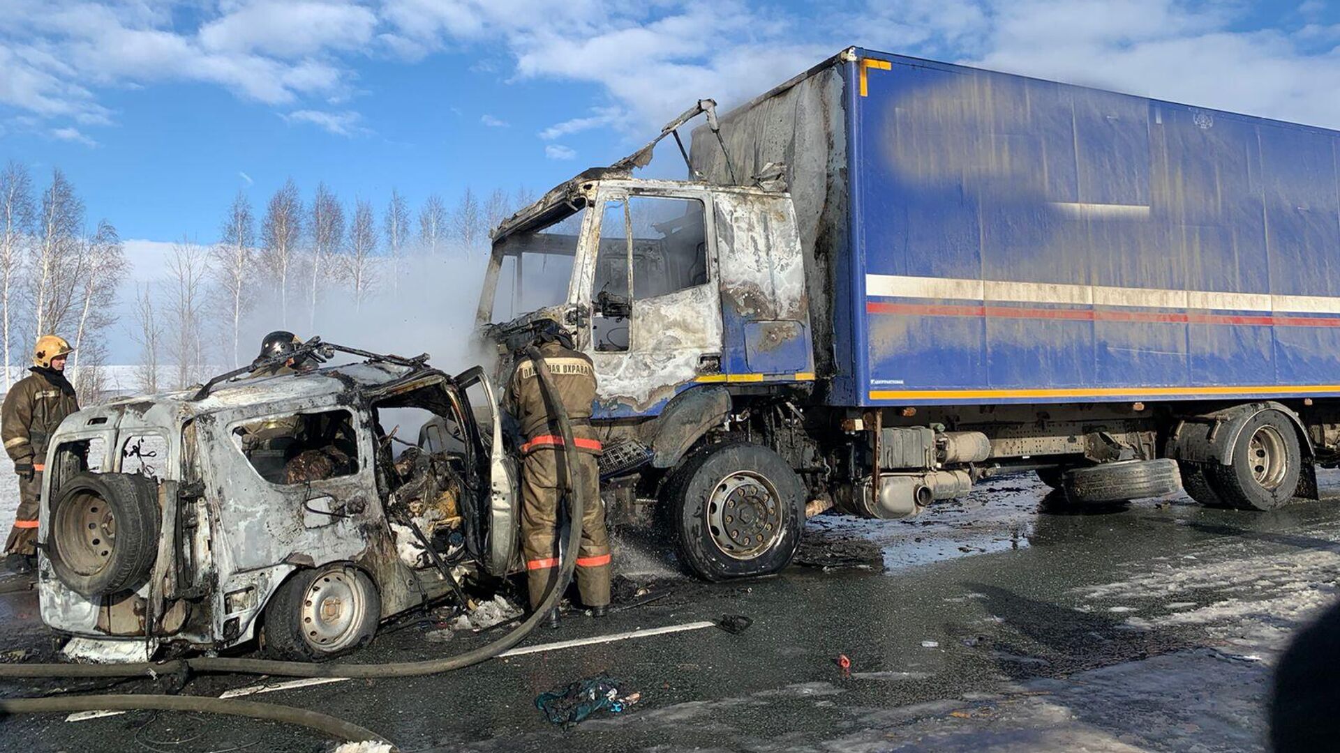 Авария в татарстане сегодня видео