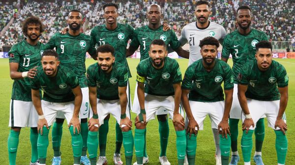 Футболисты сборной Саудовской Аравии