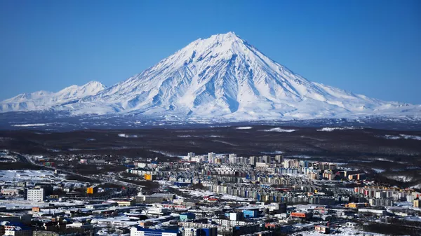 Города России. Петропавловск–Камчатский