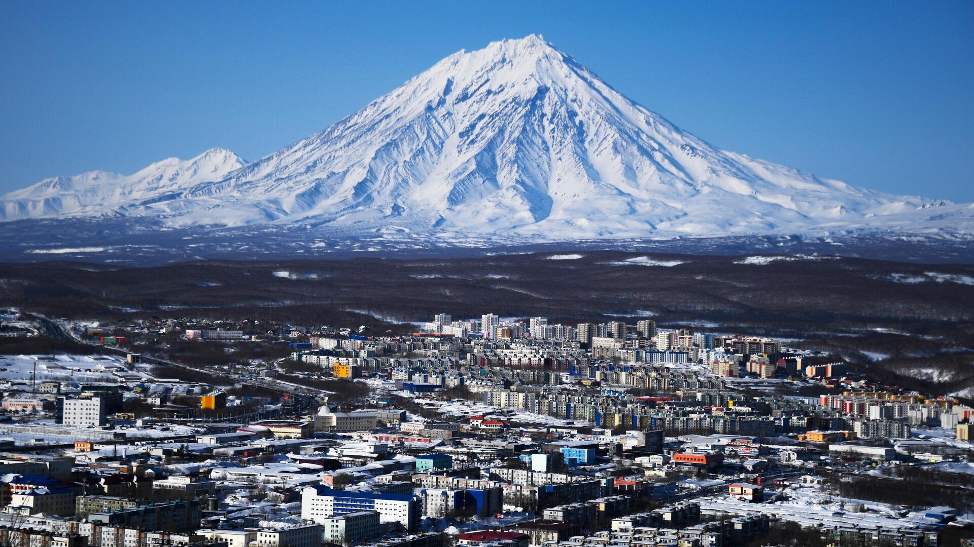 Города России. Петропавловск–Камчатский - РИА Новости, 1920, 16.06.2022