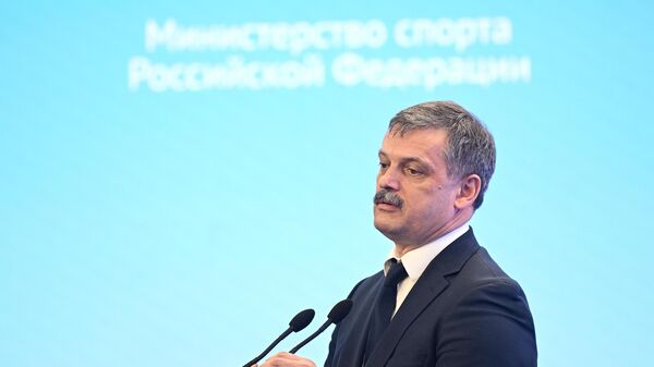 Министр спорта и туризма Белоруссии Сергей Ковальчук