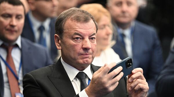 Президент Единой лиги ВТБ Сергей Кущенко 