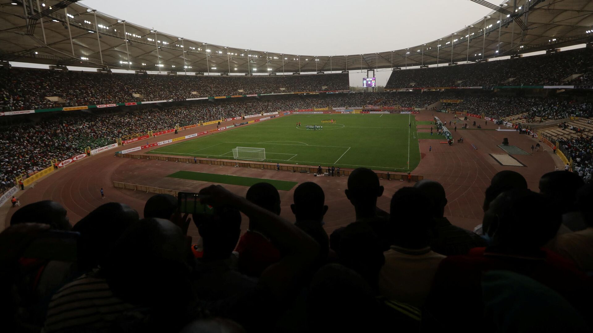 Стадион Moshood Abiola во время отборочного матча чемпионата мира между Нигерией и Ганой в Абудже - РИА Новости, 1920, 30.03.2022