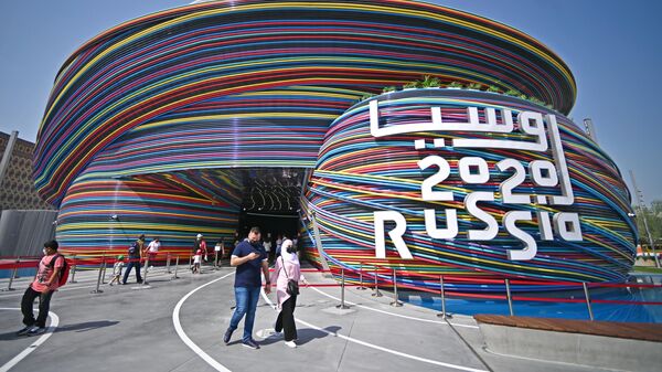 Павильон России на Всемирной выставке Экспо-2020 в Дубае