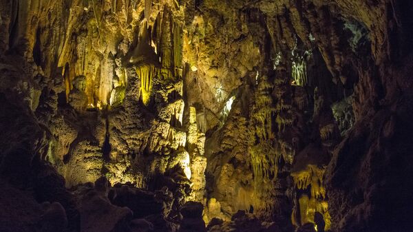 Ресавская пещера в Сербии