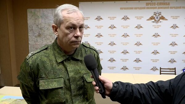 Басурин о численности украинских военных и боевиков в Мариуполе